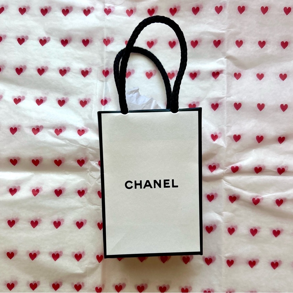 Tiny Luxury Shopping Bag Chanel Shopping Bag Paper